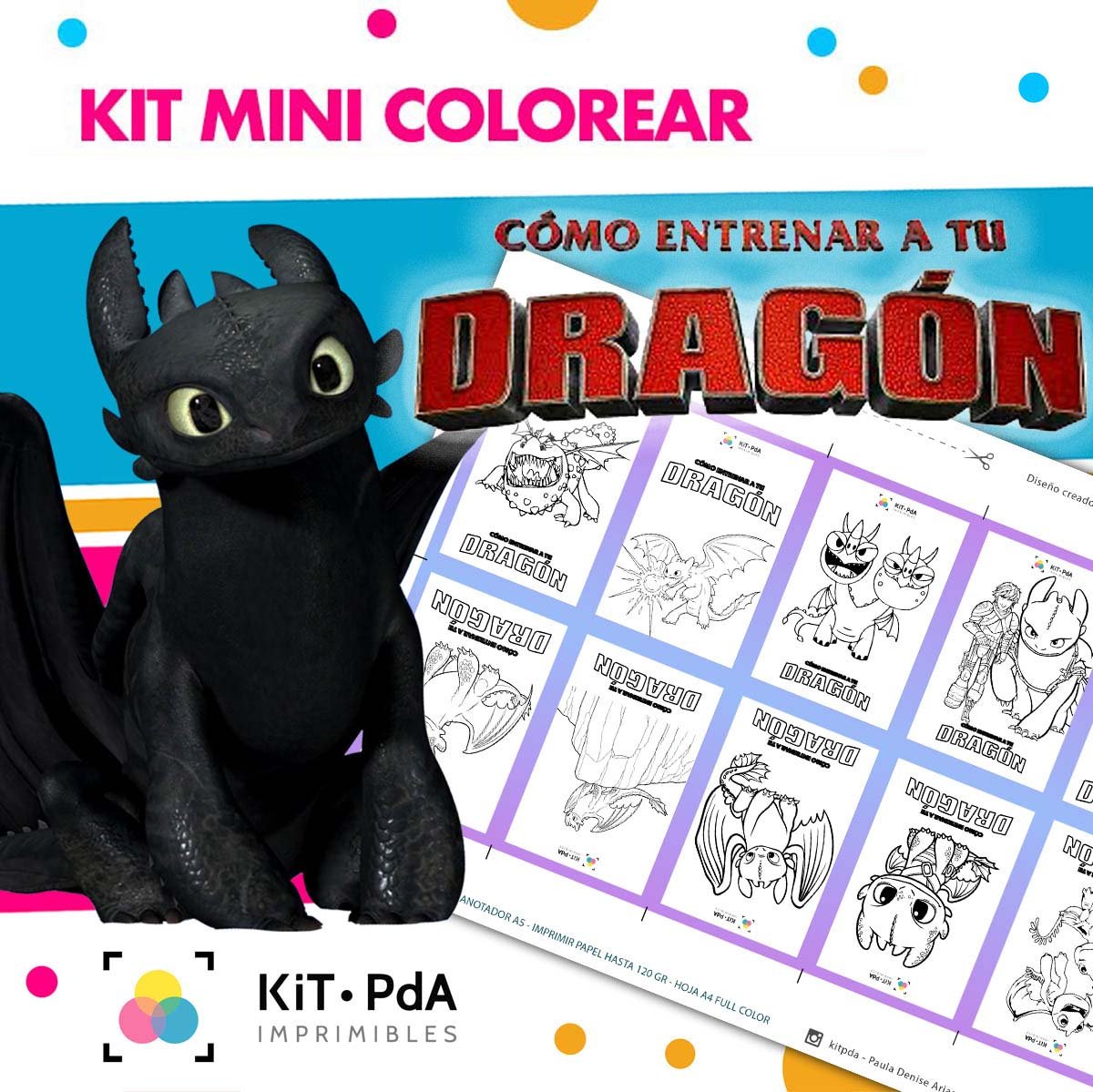 Mini Colorear